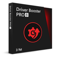 Driver Booster 8 PRO (3 Mesi / 3 PC) - Italiano  boxshot