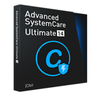 Advanced SystemCare Ultimate 14 with Gift Pack boxshot