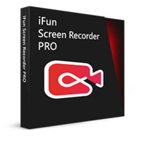 iFun Screen Recorder PRO (1 year subscription / 1 PC)*