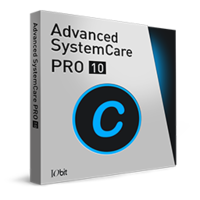 Advanced SystemCare 10 PRO (3 PCs with EBOOK)