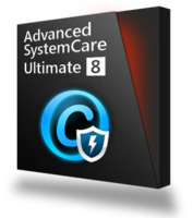 Advanced SystemCare Ultimate 8 (1 year subscription, 3PCs) boxshot