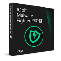 IObit Malware Fighter 5 PRO (1 Anno/1 PC) - Italiano boxshot