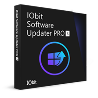 IObit Software Updater 3 PRO (1 rok / 1 PC) - Polski  boxshot