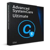 Advanced SystemCare Ultimate 16 (1 year / 3 PCs)- Exclusive boxshot