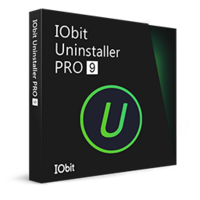 IObit Uninstaller 9 PRO 3ライセンス boxshot