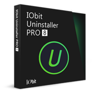 IObit Uninstaller 8 PRO (roczna subskrypcja / 3 PC) - Polski boxshot