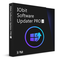 IObit Software Updater 2 PRO (1 Year, 3 PCs)- Exclusive boxshot