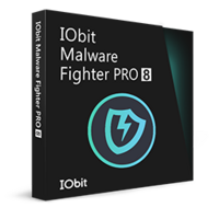IObit Malware Fighter 8 PRO (1 års prenumeration / 3 PC) - Svenska* boxshot
